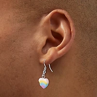 Mixed Pastel Butterfly Studs & Drop Earrings Set - 6 Pack