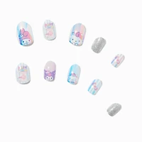Hello Kitty® And Friends Claire's Exclusive Snack Shop Stiletto Press On Faux Nails - 20 Pack