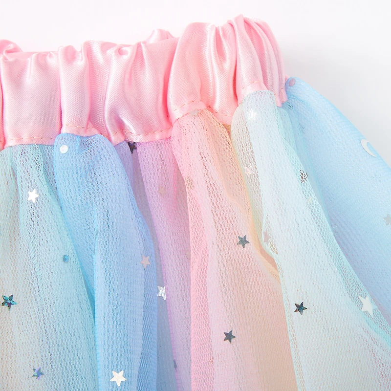 Claire's Club Pastel Rainbow Unicorn Dress Up Set - 3 Pack