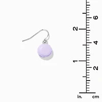 Macaron 1" Drop Earrings - 3 Pack