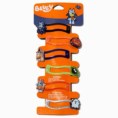 Bluey Halloween Snap Hair Clips - 6 Pack