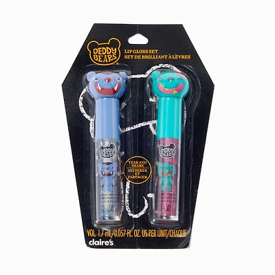Deddy Bears® Claire's Exclusive Lip Gloss Set - 2 Pack