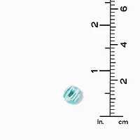 Assorted Donut Stud Earrings - 3 Pack