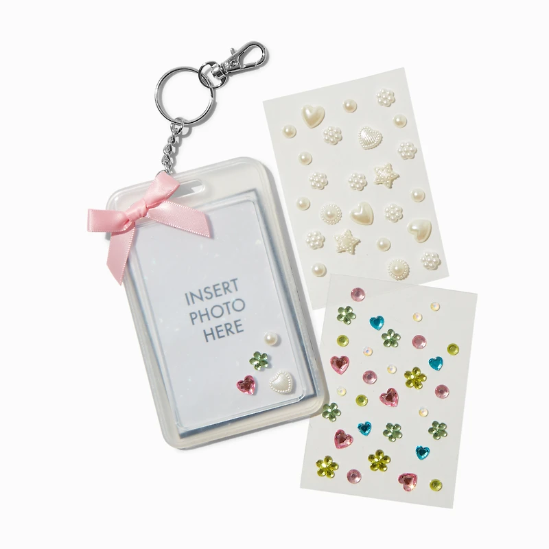 Pink Bow DIY Card Holder