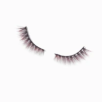 Halloween Red & Black Vegan False Lashes - 1 Pair