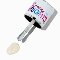 Chrome Brights Single Nail Polish - White