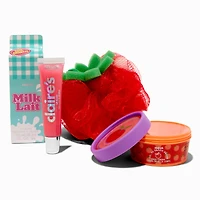 Fruity Bath & Spa Shopping Basket Set - 4 Pack