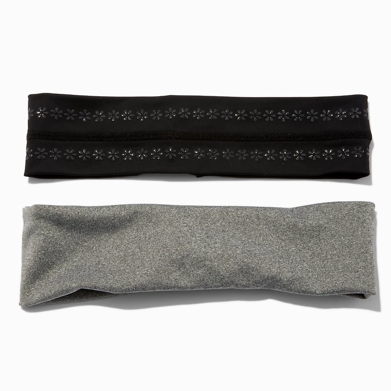 Gray & Athletic Headwraps