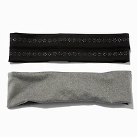 Gray & Athletic Headwraps
