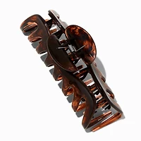 No Bad Hair Day by Claire's Tortoiseshell Extra Large Hair Claw
