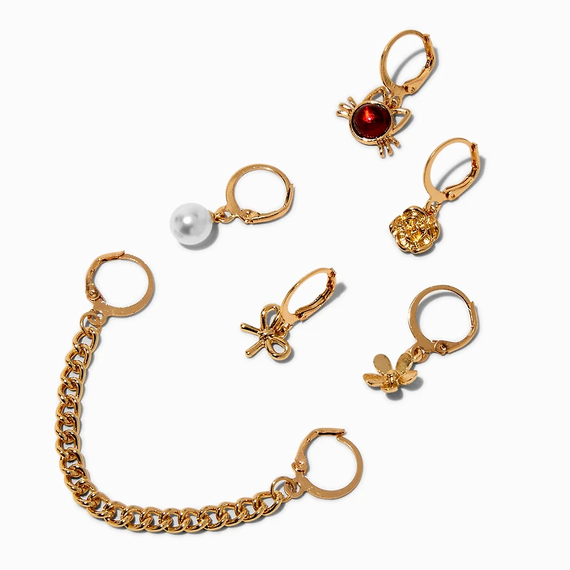 DIY Cheetah Print Shoelace Charm Kit