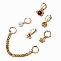 DIY Cheetah Print Shoelace Charm Kit