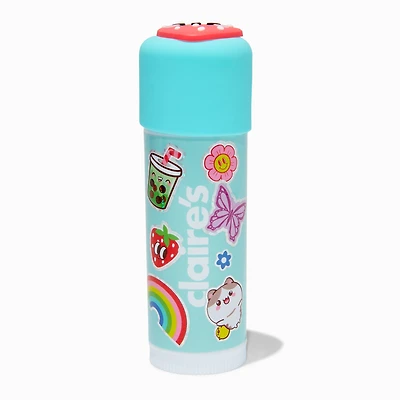 Strawberry Happy Face Humongous Lip Balm