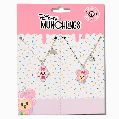 Disney Munchlings Series 1 Best Friends Pendant Necklace Set - 2 Pack
