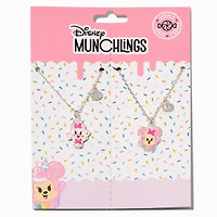 Disney Munchlings Series 1 Best Friends Pendant Necklace Set - 2 Pack