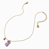 Best Friends Glitter Hugging Koalas Pendant Necklaces - 2 Pack