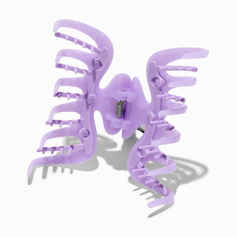 No Bad Hair Day Light Purple Medium Hair Claw