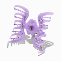 No Bad Hair Day Light Purple Medium Hair Claw