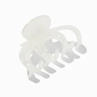 Clear Jelly Spider Hair Claw
