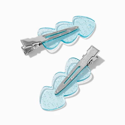 Clear No Crease Hair Styling Clips