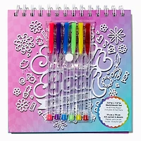 Ombré Sketchbook & Gel Pen Set