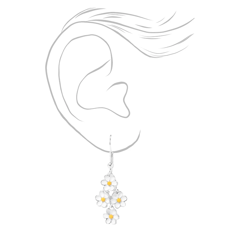 Daisy Chandelier Drop Earrings