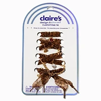 DIY Cheetah Print Shoelace Charm Kit