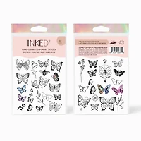 INKED2 Into The Wild Pack Temporary Tattoos