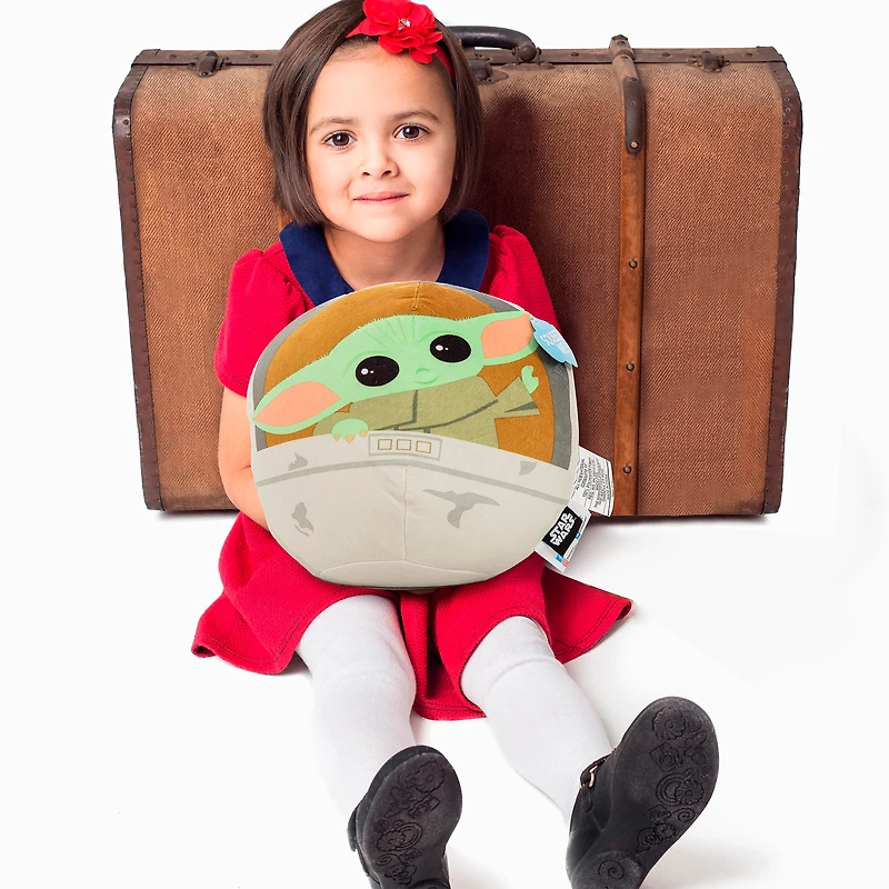 Star Wars™: The Mandalorian Child Cloud Pillow