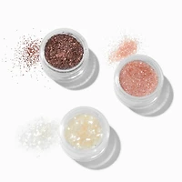 Nude Loose Body Glitter Stack - 3 Pack