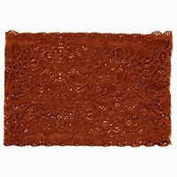Dark Brown Lace Headwrap
