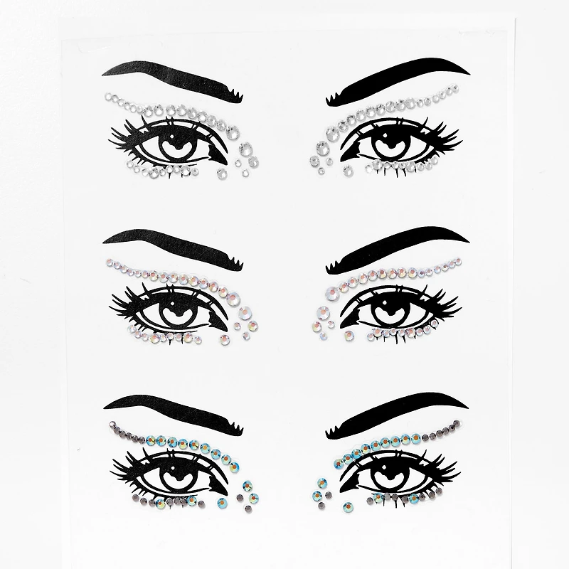 Metallic Eye Gems - 3 Pack