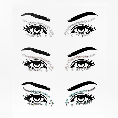 Metallic Eye Gems - 3 Pack