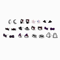 Hello Kitty® Halloween Stud Earrings - 12 Pack