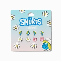 The Smurfs™ Claire's Exclusive Stud Earrings - 4 Pack