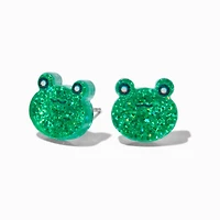 Frog Acrylic Stud Earrings