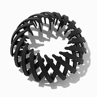Black Hair Pony Tail Holder