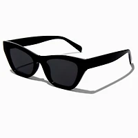 Black Cat Eye Sunglasses