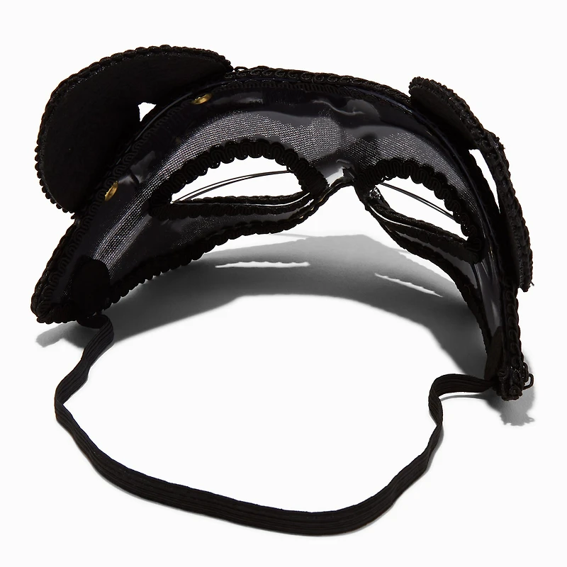 Black Cat Lace Mask