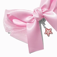 Claire's Club Make-It-Yourself Pastel Pink Hair Bow Accessory Kit