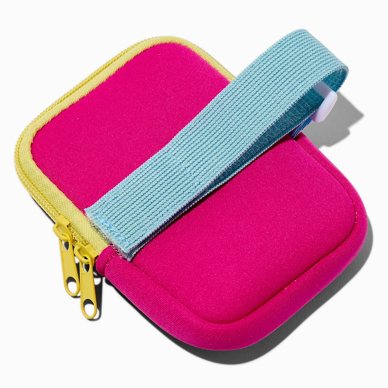 Pink Water Bottle Pouch
