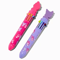 Sanrio® My Melody™ & Kuromi™ 10 Color Pen Set - 2 Pack