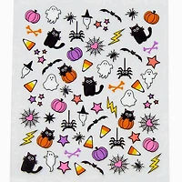 Halloween Haunted House Nail Polish & Sticker Set