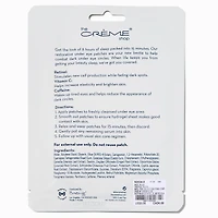 The Crème Shop® How Do I Look? Rested. Restorative Hydrogel Under Eye Patches - 2 Pack