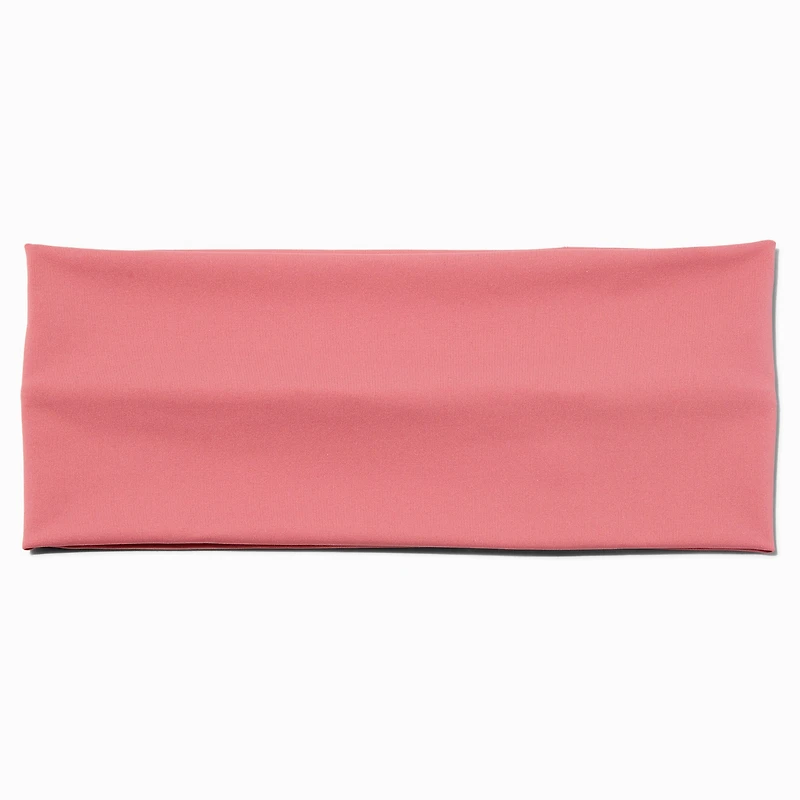 Pink Athletic Headwrap