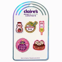 Cute Asian Food Stick-On Patches - 5 Pack