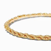 Gold Chain Metal Headband