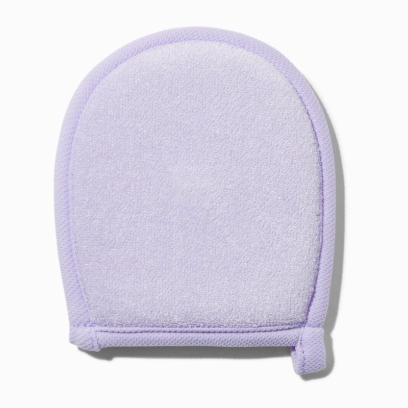Purple Exfoliating Face Cleansing Mitt