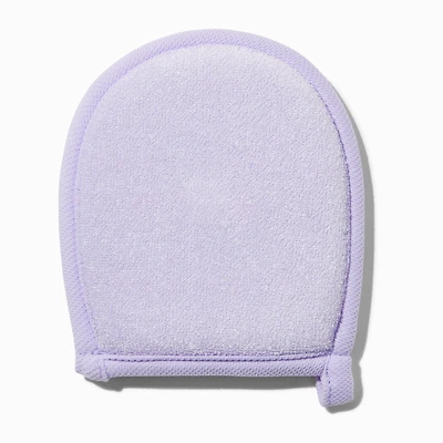 Purple Exfoliating Face Cleansing Mitt