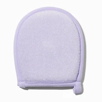 Purple Exfoliating Face Cleansing Mitt